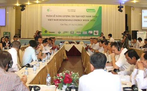 Semaine de l’énergie renouvelable du Vietnam 2016 - ảnh 1